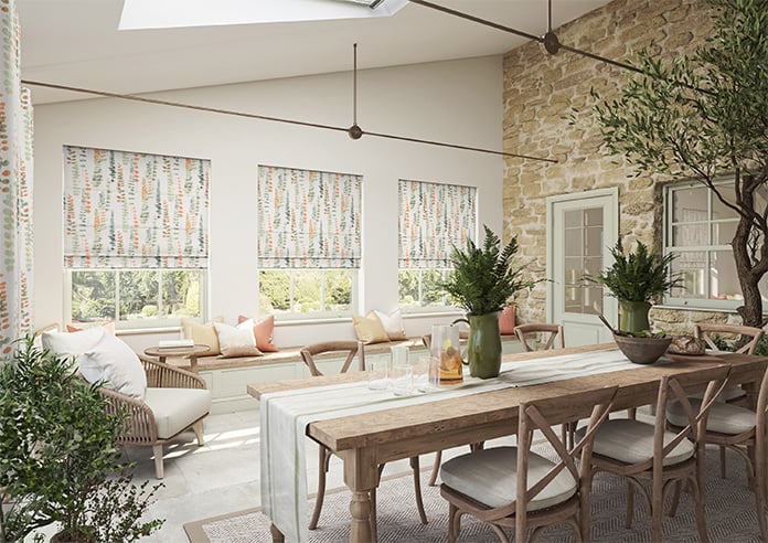 Santa Maria, Spring - Motorised Roman Blind - Image 6